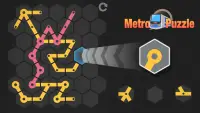 Metro Puzzle - connect blocks to build metro line Screen Shot 5