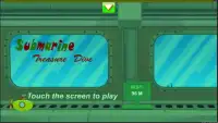 Submarine Treasure Dive Screen Shot 0