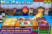 Chocolate Cake Chef: Juegos de bizcochos y juegos Screen Shot 3
