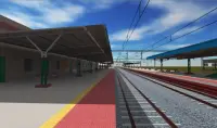 Indian Train Crossing 3D Screen Shot 6