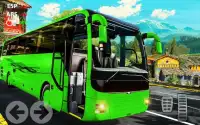 Off road Hill Coach Bus Simulator 2018 Screen Shot 4