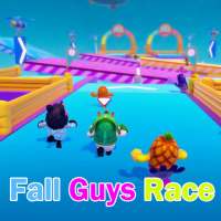 Fall Guys Race Game