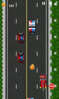 Fire truck childs games Screen Shot 3