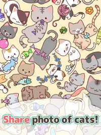 Cat's Puzzle -Puzzle Game Screen Shot 7