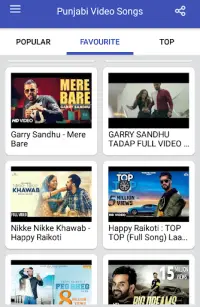 Punjabi Songs - Punjabi Video Songs Screen Shot 1