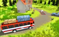 Coach Bus Simulator Public Bus Driving Game Screen Shot 2