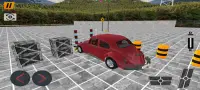 Car parking 3d: classic racing car game Screen Shot 2