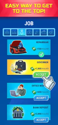 Hit The Space: idle tycoon Screen Shot 2