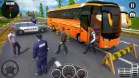 ユーロ コーチ バス 輸送 運転者 ゲーム 2k21 Screen Shot 0