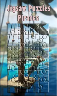 Rompecabezas de Piratas, Gigsaw Puzzles Pirates Screen Shot 5
