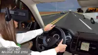 VR Traffic Car Racer 360 Screen Shot 0