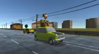 Mr. Bean game Car Driving 2023 Screen Shot 1