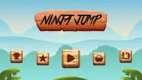 Ninja jump: Mutant adventure Screen Shot 0