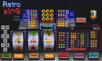 Retro King slot machine Screen Shot 2