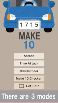 Make 10 - brain training game Screen Shot 0