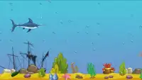 Angry Shark Ocean Quest Saga Screen Shot 5