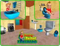Baby Toilet Training Simulator Screen Shot 14