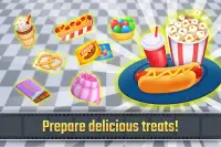 My Cine Treats Shop: Food Game Screen Shot 2
