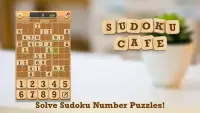 Sudoku Cafe Screen Shot 2