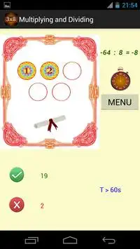 Multiplication and Div trial Screen Shot 4