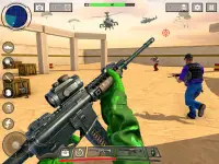 FPS War Game: Offline Gun Game Screen Shot 6