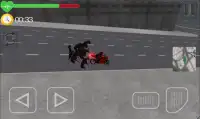 Bike Racing Zombie Games Screen Shot 1