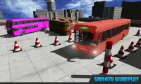 Real Parking Bus Driver 3D Screen Shot 1