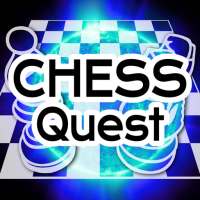 체스 퀘스트 무료 온라인 체스 대전 앱 [초보자 환영]
