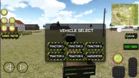 Игры для тракторного земледелия Farm Sim Mobi 2022 Screen Shot 1