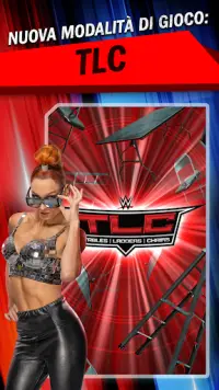 WWE SuperCard - Carte da gioco Screen Shot 2