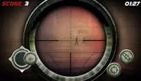 Zombie Sniper Shooter 3D Screen Shot 1