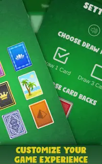 Classic Solitaire Card Games Screen Shot 3