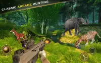 Safari Wild Animal Hunting: sniper 3D hunter game Screen Shot 5
