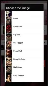 Horror Scare Friend Prank App Screen Shot 1