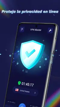 VPN Master - Estable y rápido Screen Shot 4