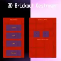 3D Brickout Destroyer Screen Shot 1