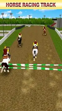 koń wyścigi Gry: koń jazda konna Screen Shot 5