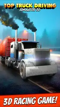 Top Truck Driving Simulator 3D Screen Shot 10