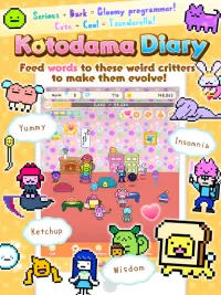 Kotodama Diary: Cute Pet Game Screen Shot 4