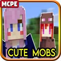 Cute Mob Model Mod for Minecraft PE