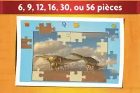 Jeu Dinosaures Puzzle Enfants Screen Shot 2