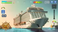 Cruise Ship Games Simulator 3D Screen Shot 0