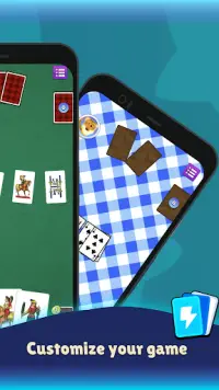 Scopa! Online card game Screen Shot 3