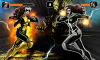 Wonder Warrior Immortals VS Woman Street Fighting Screen Shot 2