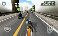 Speed Moto Racing Screen Shot 1
