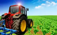 Tractor Cultivo Aventura : Conducción Simulador Screen Shot 0