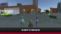 Amazing Captain Frog gangaster Crime city Screen Shot 5