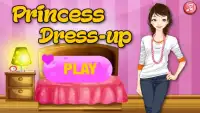 Dress Games : Dress Cinderella Queen Screen Shot 0