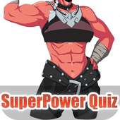 Test: What is your Superpower? Super Hero Power