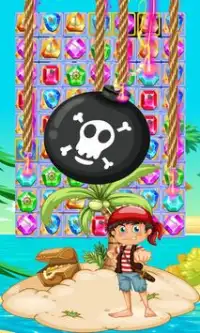 Pirate Jewel Smash Screen Shot 4